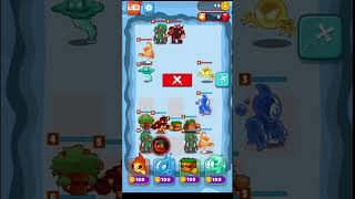 🔥 Watch me reach Level 45 in Elemental Monsters: Merge on CrazyGames! #shorts #gameplay #crazygames