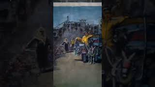 melanggar gencatan senjat