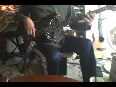 スピッツ「正夢」を必死に弾いてみた【bass cover】