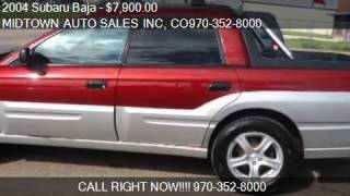 2004 Subaru Baja Sport - for sale in GREELEY, CO 80631