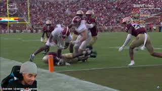 FlightReacts To #8 Alabama vs Florida State Highlights | Week 1 | 2025 College Football Highlights!