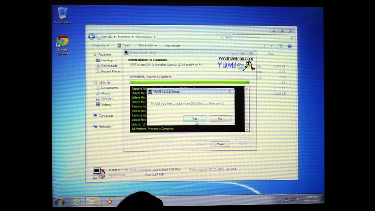 Yumi Bootloader - YouTube