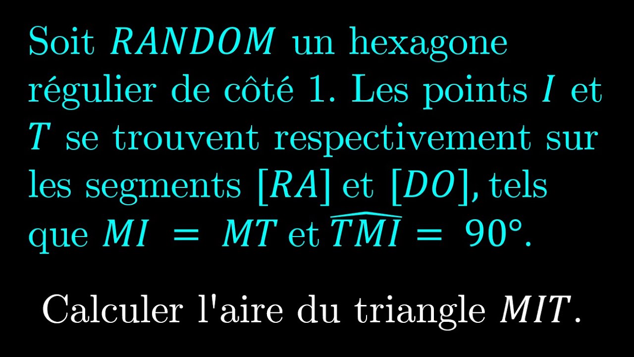 De la géométrie classique