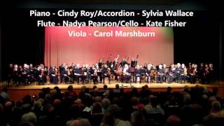 Fiddle-icious 2015/Lament for the Death of the Rev  Archie Beaton/Video by Nancy Bernier