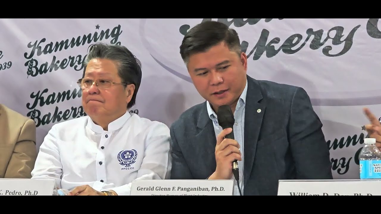 BPI Director Gerald Glenn Panganiban, PhD. on anti smuggling ...