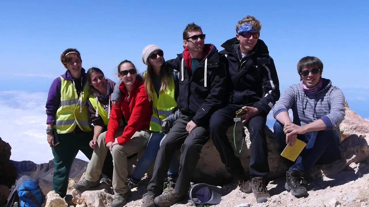 GeoTenerife: field trips, internships + more