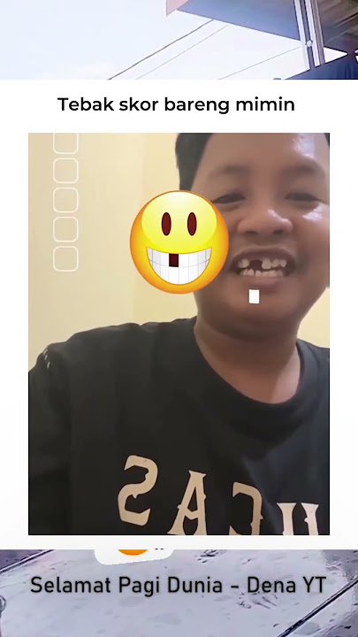 Selamat Pagi Dunia - Dena YT