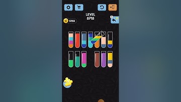 Water color sort level 8718