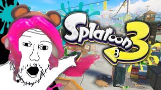 4 Idiots Play Splatoon (barely)