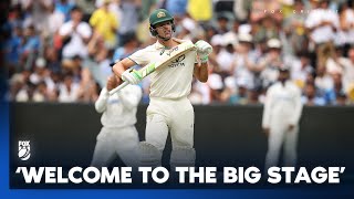 Thumbnail for 'Stunned the crowd, stunned world cricket!' I EVERY boundary of Konstas' debut innings I Fox Cricket