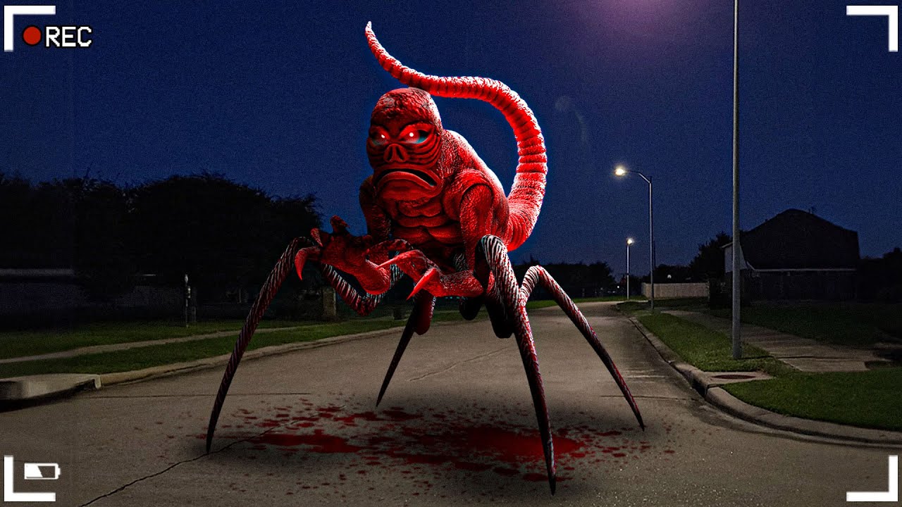 godzilla red is following me (help) - YouTube