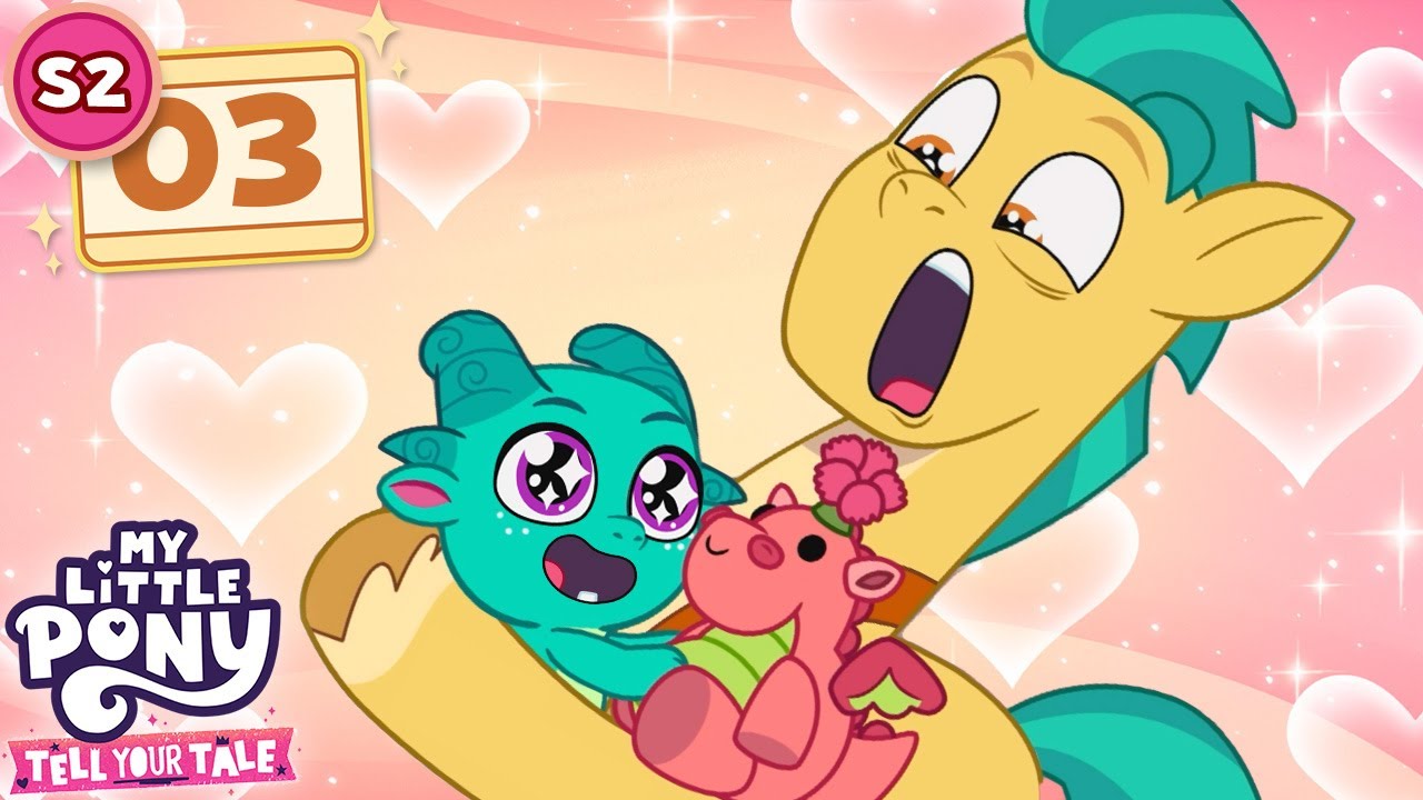 My Little Pony: Contando a sua história | O Aniversário de Sparky | Episódio Completo Desenhos