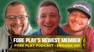 DAN RAPAPORT JOINS BARSTOOL SPORTS - FORE PLAY EPISODE 491