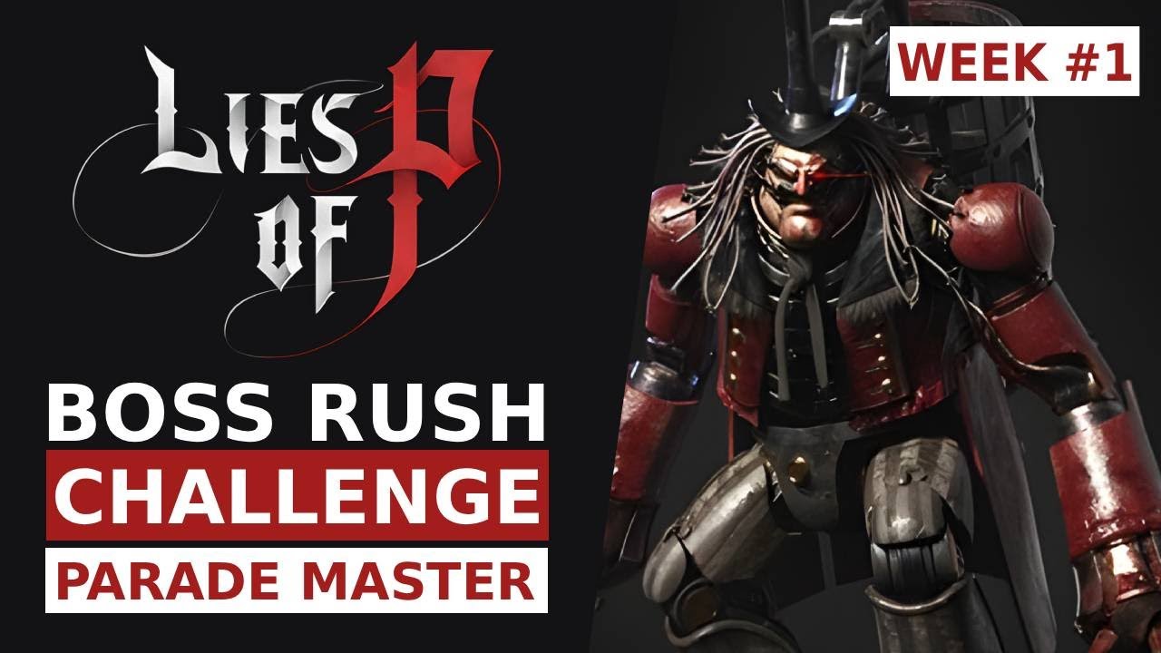 Parade Master (18.96s) ● Wrench + Baton