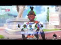 【オーバーウォッチ２】ウキウキランクマッチョ