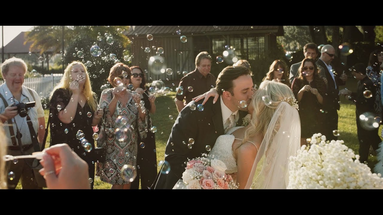 Mr. & Mrs. St. Jean | Let's go get lost | Wedding Film - Rocking H Ranch Lakeland Fl