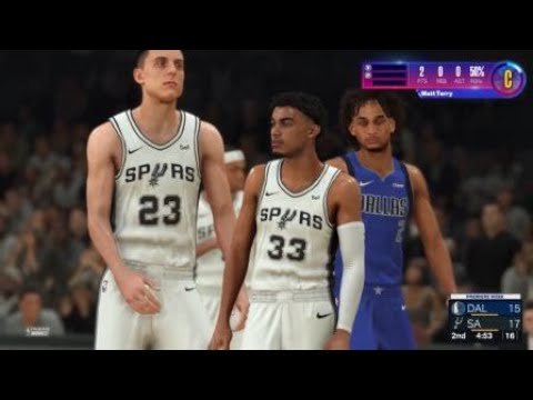 The most dramatic fall in NBA 2K24 ever - YouTube