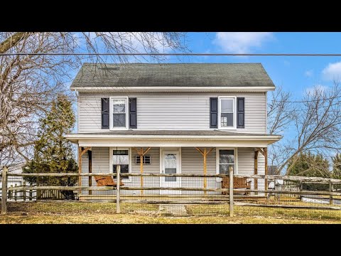 14243 Cearfoss Pike, Hagerstown, MD home video tour