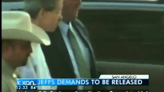 Jeffs asks court to release him, citing divine will