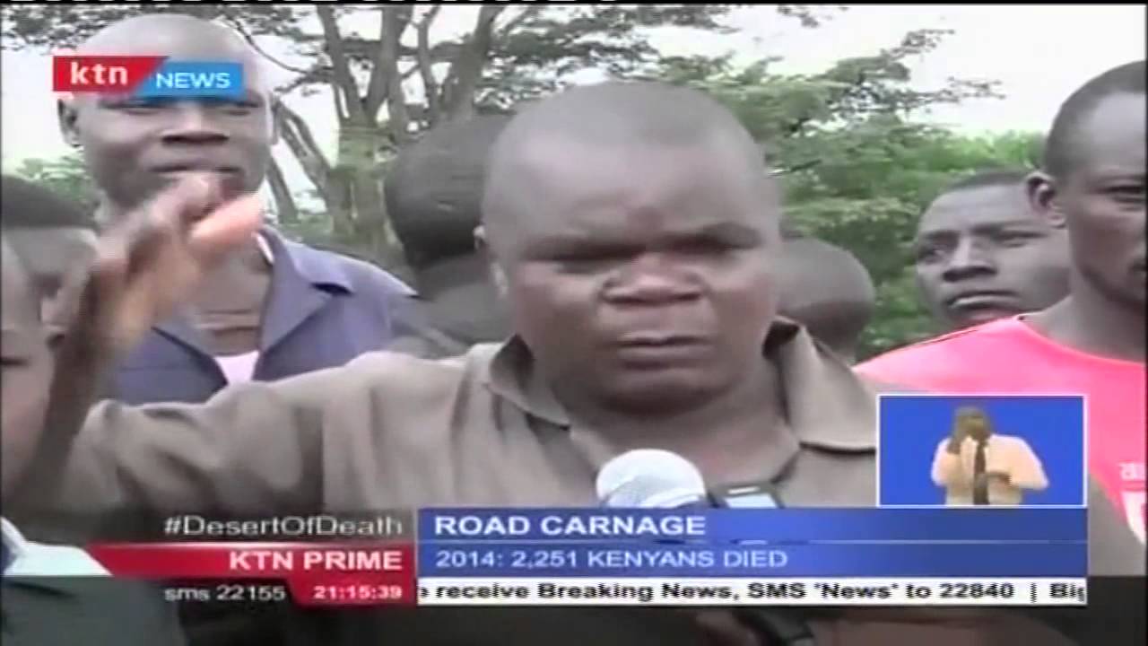 Road carnage claims 2000 lives within one year - YouTube