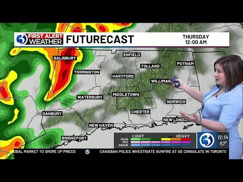 FORECAST: Another mild day, but change is on the way thumbnail