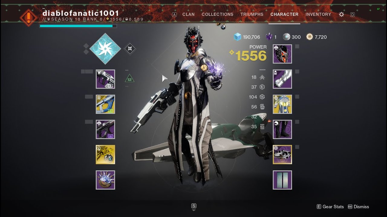 Warlock Arc 3.0 [hehe ionic traces anyone