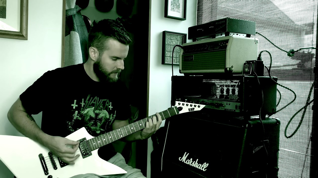Mesa Boogie Mark IIC+ | Metallica - Leper Messiah