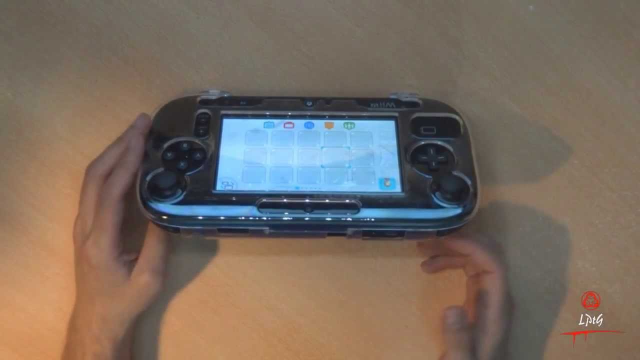 LPtG HD WiiU Protect + Play Case [Unboxing Project Sustain] YouTube