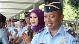 Kenaikan Pangkat Personel Dan Halal Bihalal Keluarga Besar Lanud Adisutjipto