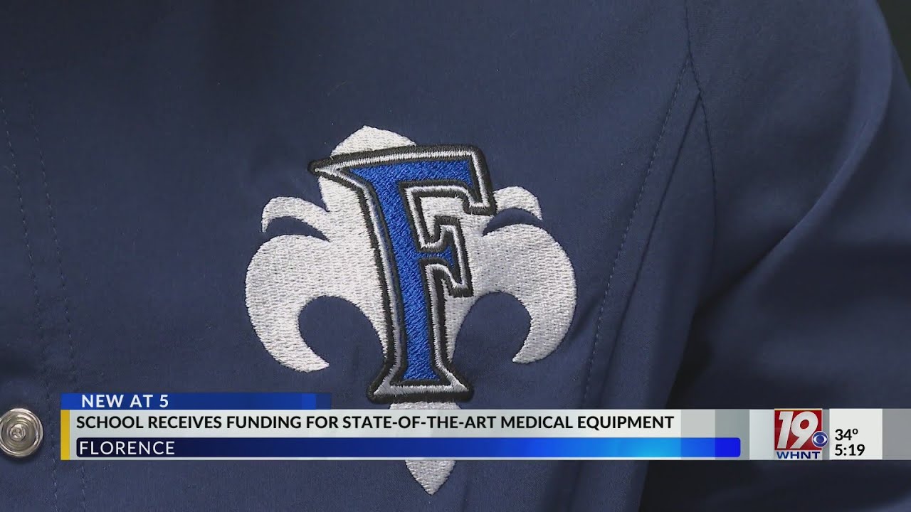 School Receives Funding For State-Of-The-Art Medical Equipment | Jan. 15, 2026 | News 19 at 5 p.m.