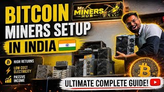 Bitcoin Mining in India | Miner Setup | Complete Guide | Bitcoin Miner Wholesaler | Repairing