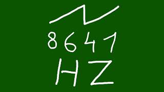 8641 hz saw