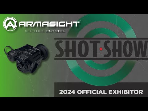 Armasight at SHOT Show 2024: Spotlight on Our Sidekick Thermal Monoculars | 320 & 640 - video from Armasight