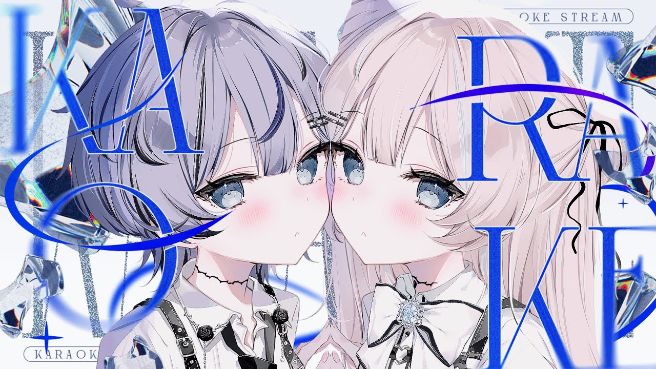 【 #歌枠 】そこのキミ .ᐟ 双子の高音と低音で中毒になろ？♡ #初見さん大歓迎【 #ファルミカ / #新人vtuber 】