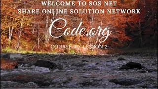 sOs Net - Code.org - Course 4 Lesson 2 - Alex Skrindo Jumbo