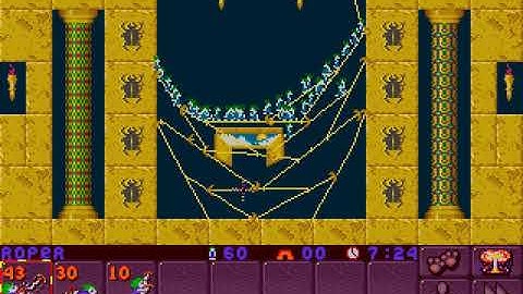 Lemmings 2 custom - Wall Crawler by Clam