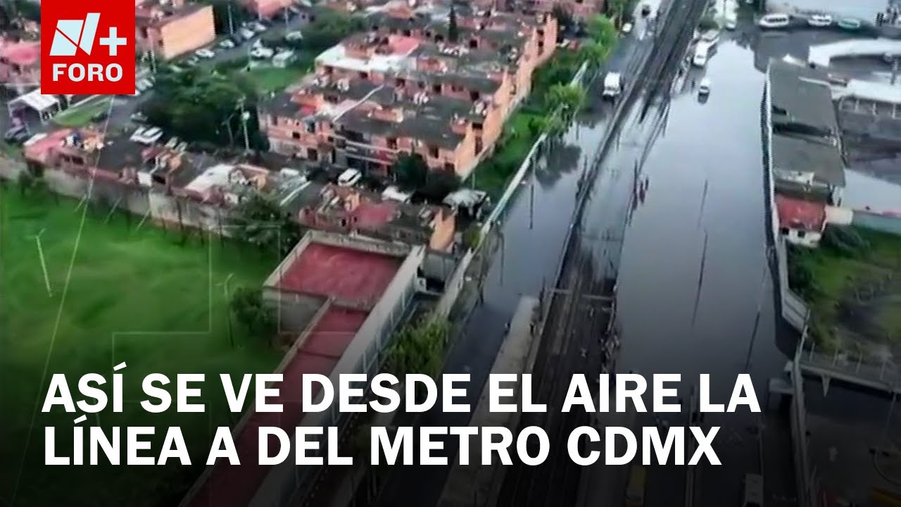 Línea A del Metro CDMX: Reanudan servicio en todas las estaciones luego ...