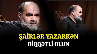 Axund Azər Bəzi Şairlərə Məsləhətim Budur Ki...