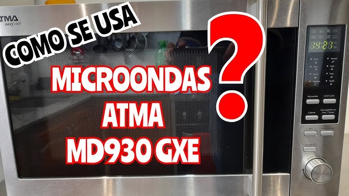 Microondas ATMA 700W 17Lt MD1820GN