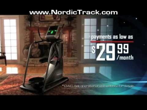 More than walking- workout with a Freemotion s5.6 elliptical