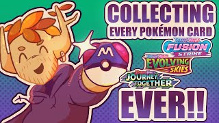 Attempting to Collect EVERY POKEMON CARD MASTER SET! (Part 1)
