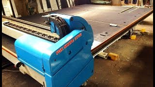 INTERMAK FOX SHAPE 3700 Стол для резки стекла #obbu.ru