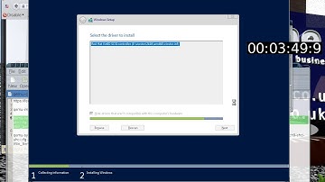 Installing Windows Server 2016 onto Qemu with Virtio drivers and hugetlbfs