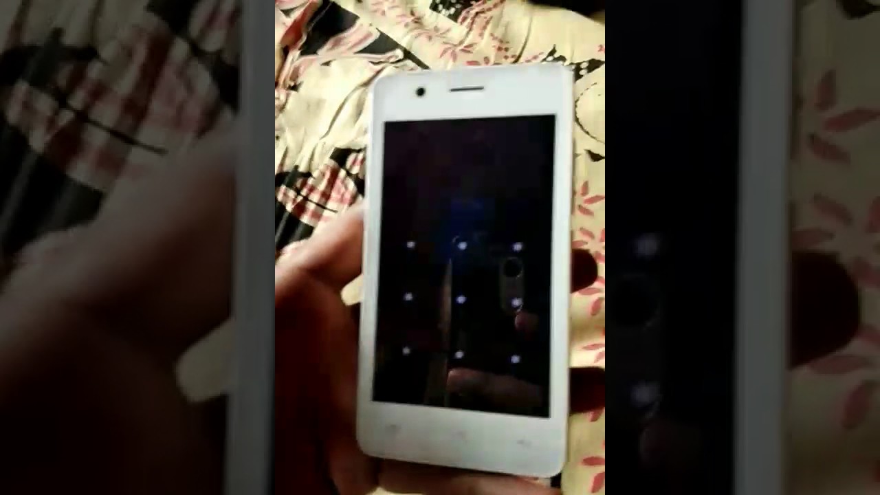 Micromax Q326 pattern lock - YouTube