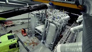 CAMBI Timelapse Installation at Oslo - Veas  | Norway