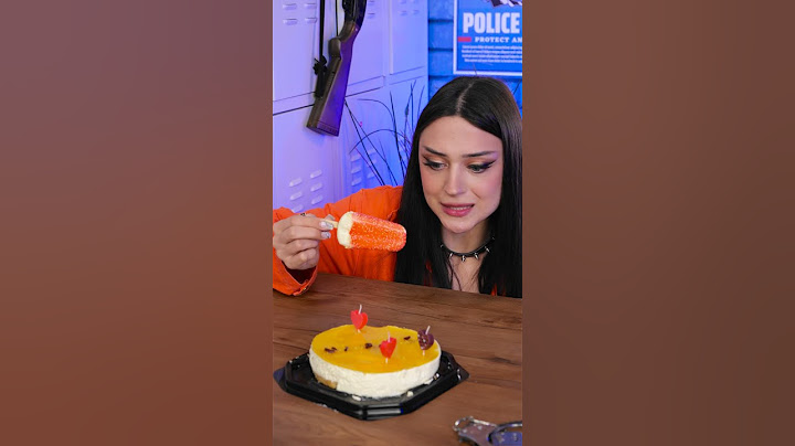 The Ice Cream Heist: When Cake Meets Cop! 🍰🚔🤣