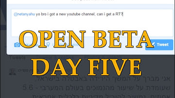 Internet Comment Etiquette: Open Beta Day 5