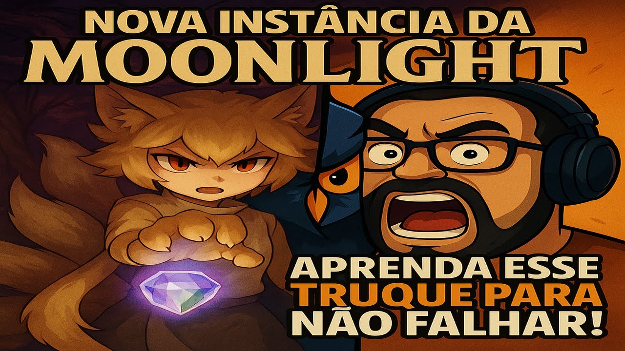 ROX APRENDA ESSE TRUQUE NA NOVA INSTÂNCIA DA MOONLIGHT💰 Aproveite 20% ...