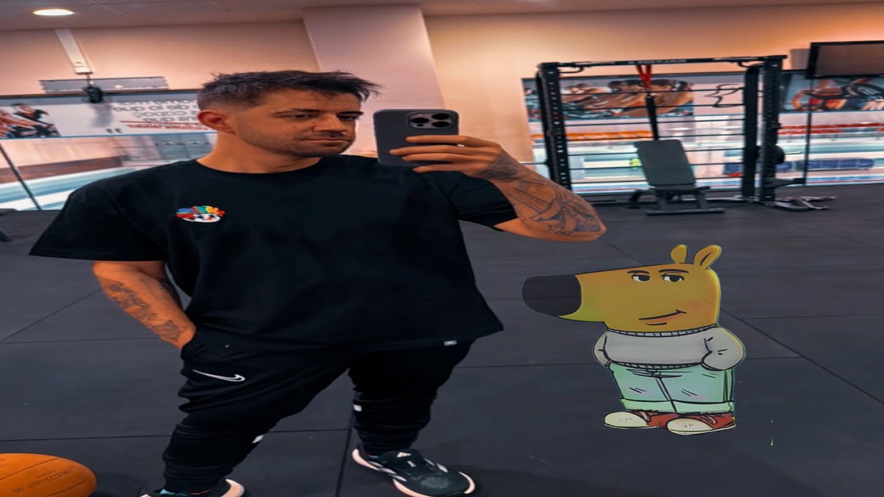 cambio físico de auron 💪