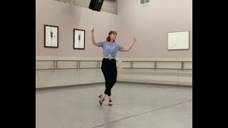 Tap Soft Shoe: Caitlin Cannon dances "The One I Love" by Ella Fitzgerald screenshot 4